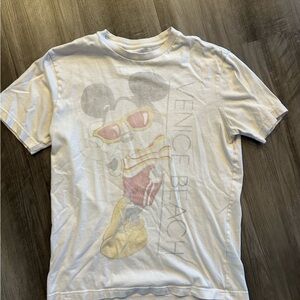 Men’s Mickey Venice Beach Tee Size XS